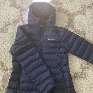 Columbia puffer jacket